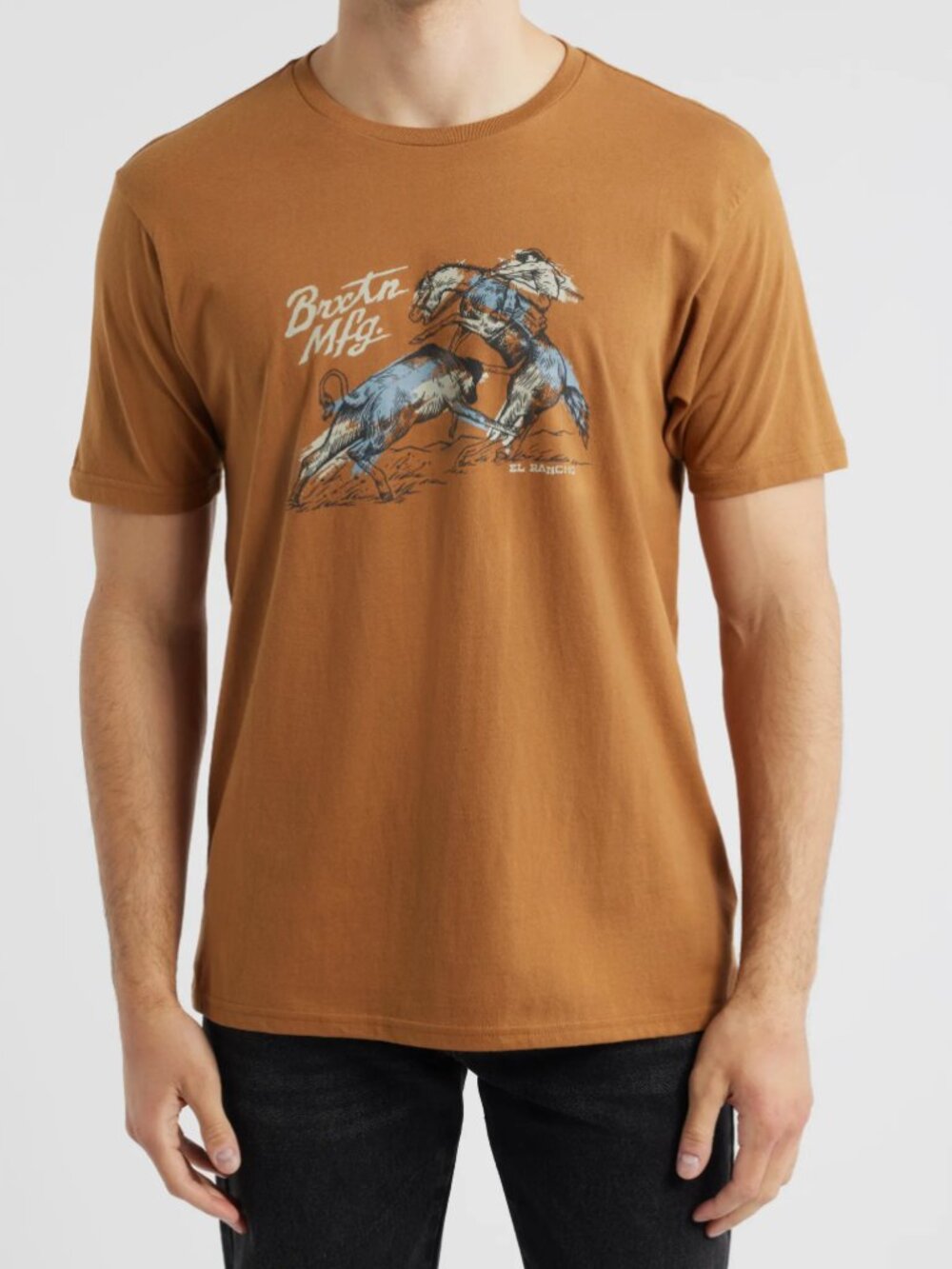 NWT - MEN T-shirt size L - Wellston Cotton Graphic T-Shirt
